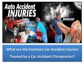 Experienced Car Accident Chiropractor in Roseville