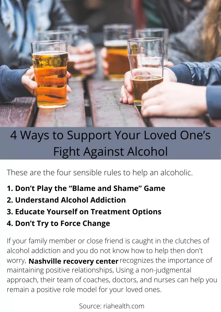 4 ways to support your loved one s fight against