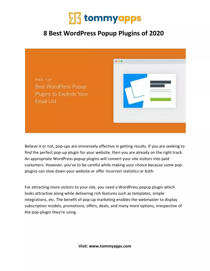 8 best wordpress popup plugins of 2020