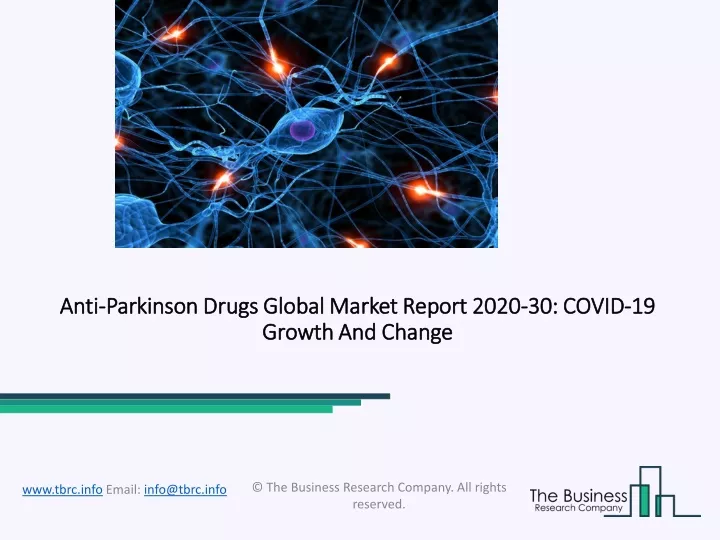 anti anti parkinson drugs global market report