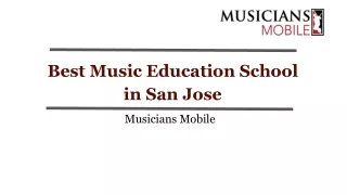 Best Music Education School in San Jose _ Drum Lessons
