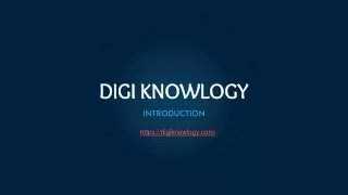 digi knowlogy