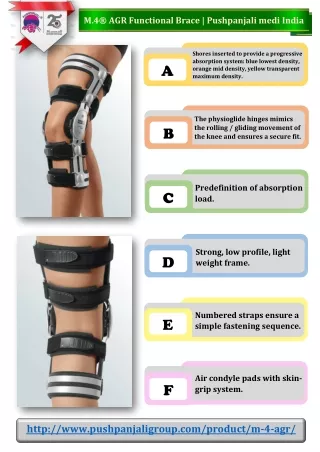 m 4 agr functional brace pushpanjali medi india
