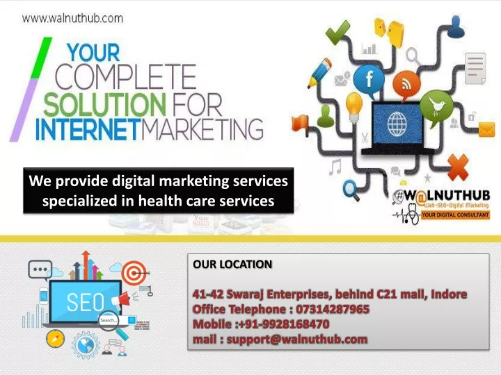 we provide digital marketing services specialized
