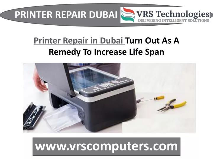 printer repair dubai
