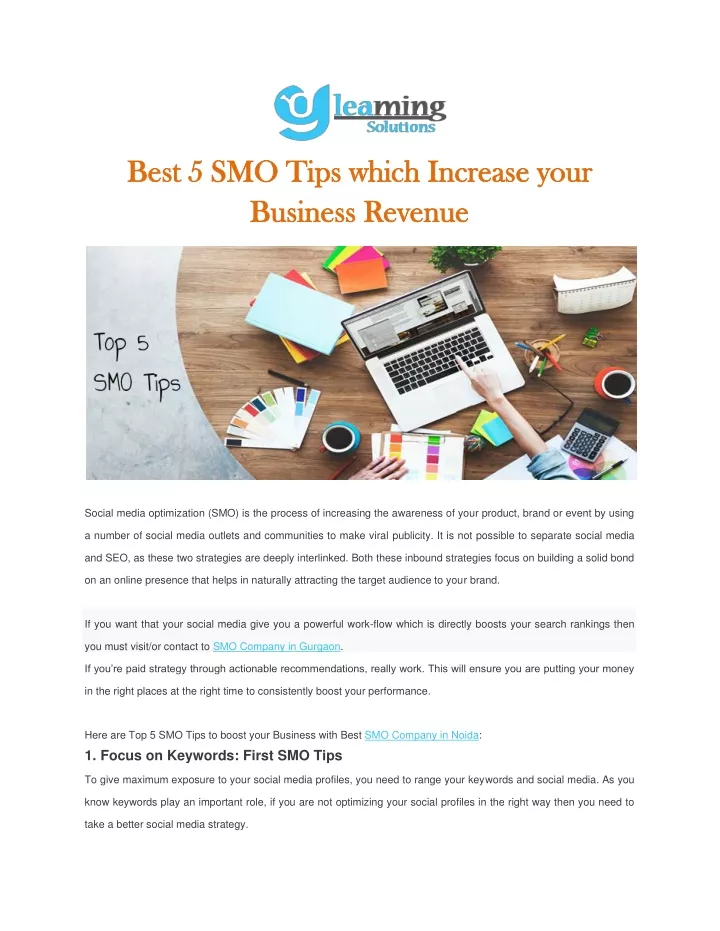 best 5 smo tips which increase your best