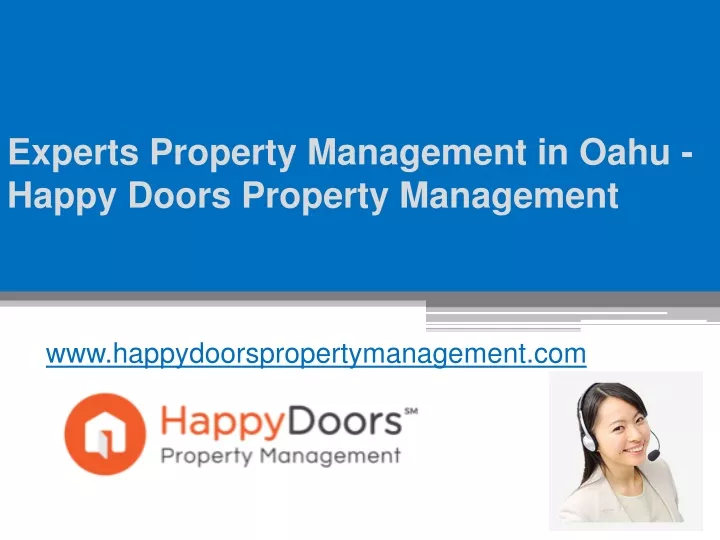experts property management in oahu happy doors property management