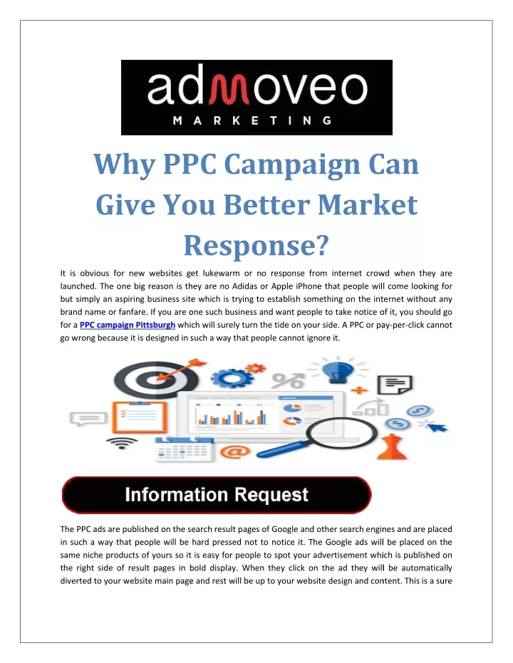 why ppc give you better market response response