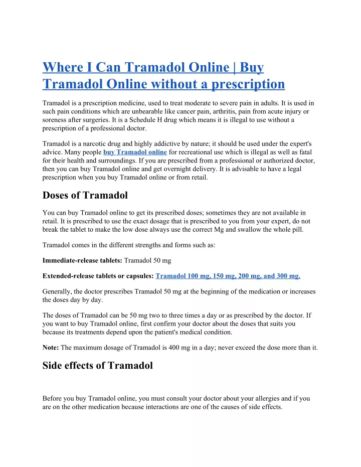 where i can tramadol online buy tramadol online