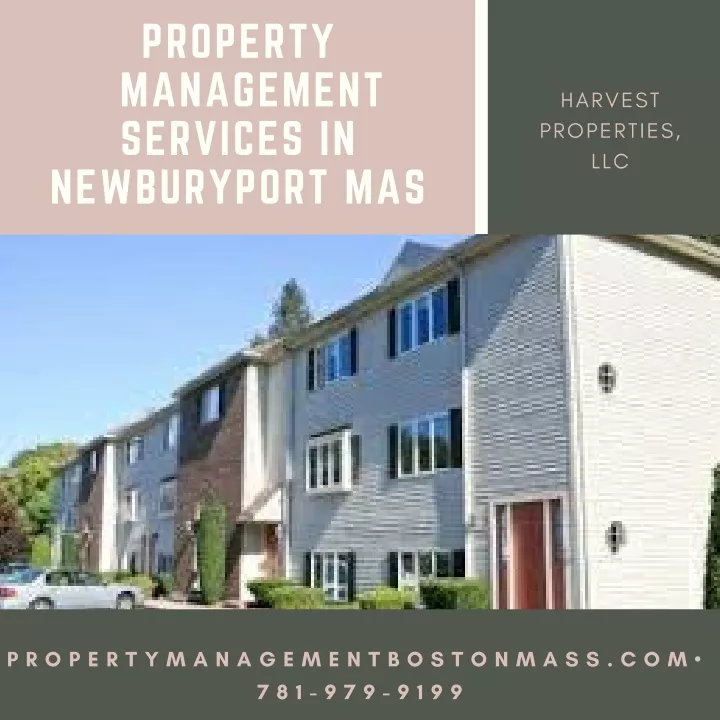 property management services in newburyport mas