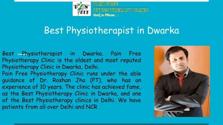 best physiotherapist in dwarka