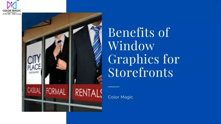 benefits of window graphics for storefronts