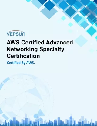 aws certified advanced networking specialty