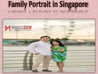 family portrait in singapore