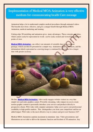 implementation of implementation of medical