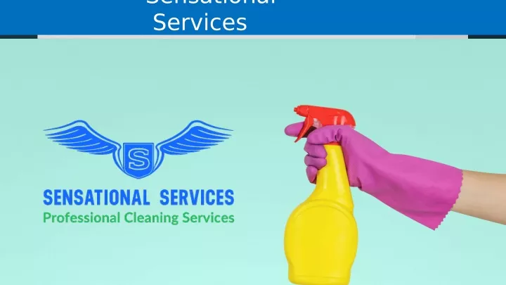 sensational services