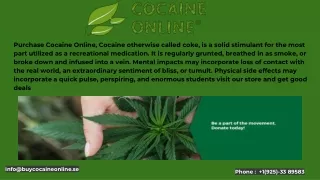 purchase cocaine online cocaine otherwise called