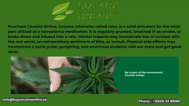purchase cocaine online cocaine otherwise called