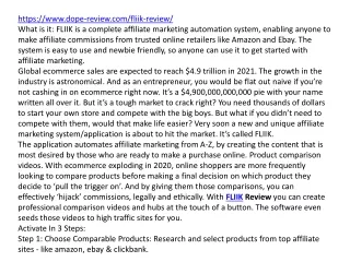 https www dope review com fliik review what