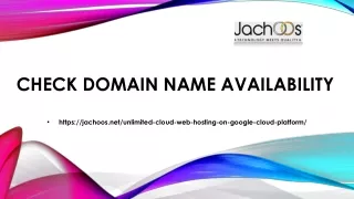 check domain name availability