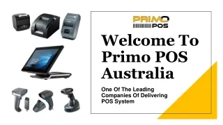 Primo POS- One Of The Leading Companies Of Delivering POS System​