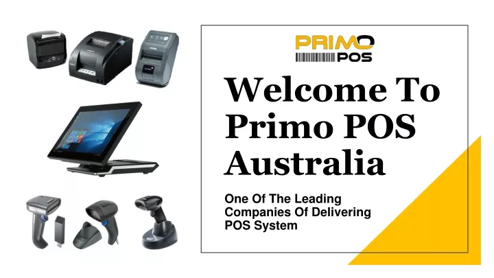 welcome to primo pos australia