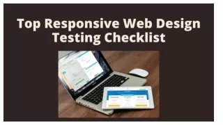 Top Responsive Web Design Testing Checklist