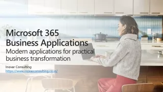Modern Applications for Practical Business Transformation | Inovar Consulting