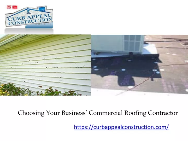 choosing your business commercial roofing