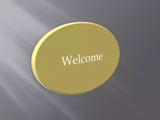 welcome