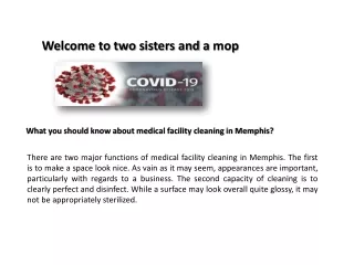 Disinfecting services in memphis