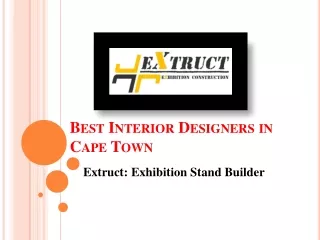 Interior Designers in Cape Town | EXtruct