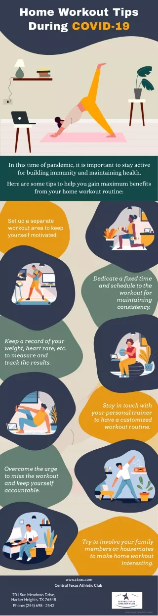 Home Workout Tips During COVID-19
