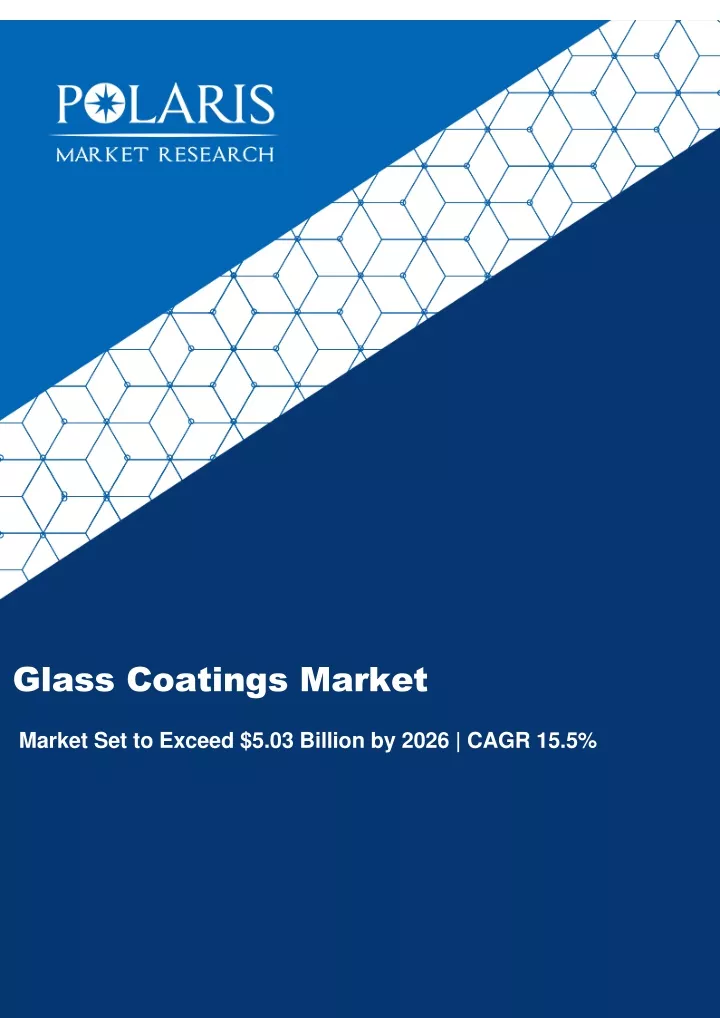 glass coatings market