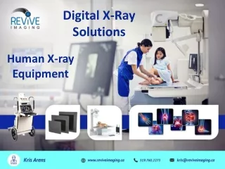 Digital X Ray Equipment for Human