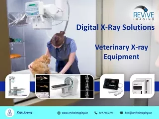 Digital X Ray Equipment for Veterinary