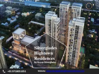 Silverglades Hightown Residences By Silverglades in Gurgaon