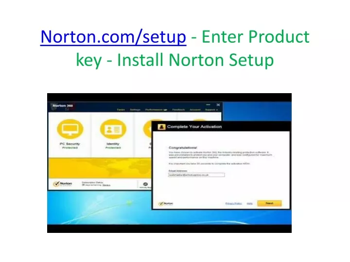 norton com setup enter product key install norton