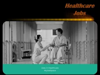 Searching for Jobs in Healthcare