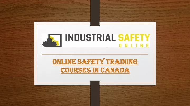 online safety training courses in canada