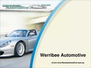 Affordable Car Servicing in Werribee - Werribee Automotive
