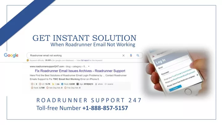 get instant solution when roadrunner email