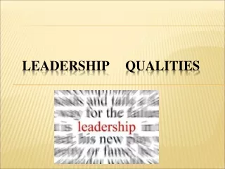 Andrew Callejo - Know Qualities That Makes A Good Leader