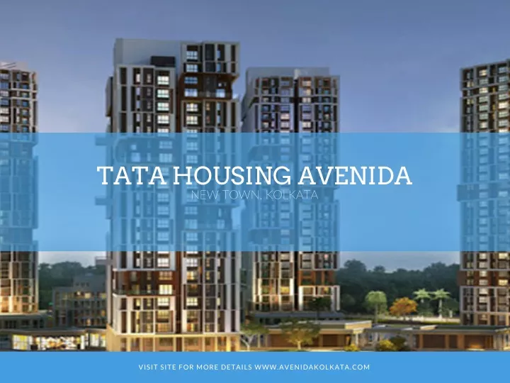 tata housing avenida new town kolkata