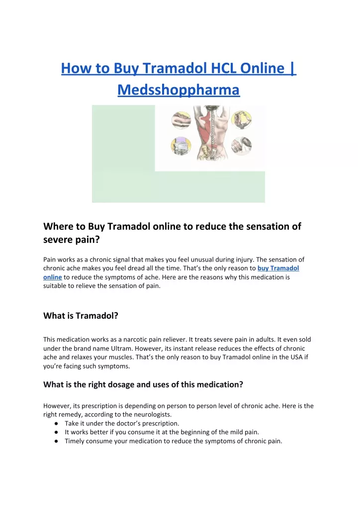 how to buy tramadol hcl online medsshoppharma
