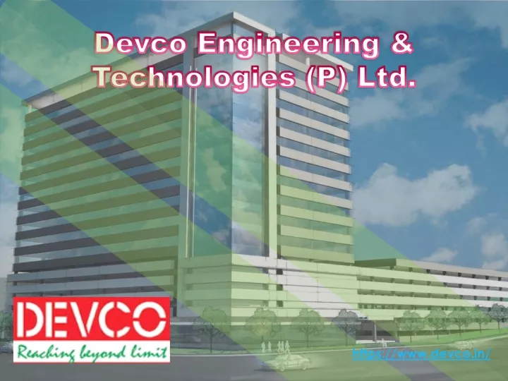devco engineering technologies p ltd