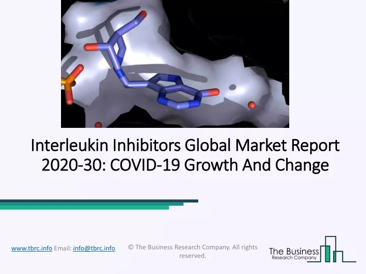 interleukin inhibitors global market report 2020 30 covid 19 growth and change