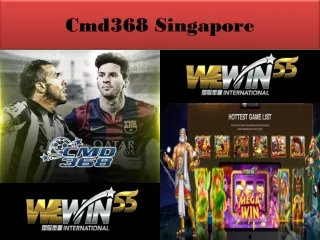 cmd368 singapore