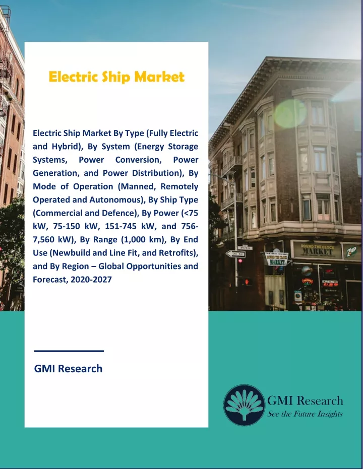 electric ship market