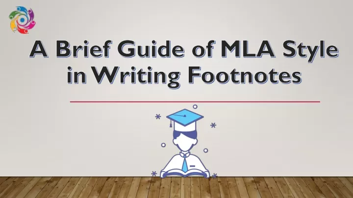 a brief guide of mla style in writing footnotes